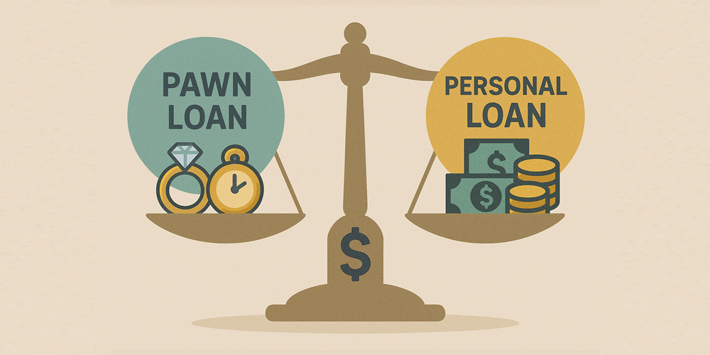 Pfandkredit vs. Privatkredit: Welcher ist besser für schnelles Geld?
