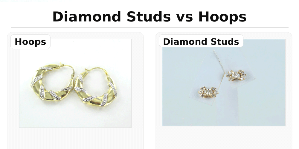 Diamond Studs vs. Hoops: How to Choose Pre-Owned Earrings You’ll Wear Every Day