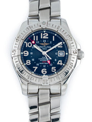 Breitling Colt GMT 40mm Stainless Steel Grey Dial A32350