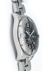 Breitling Colt GMT 40mm Stainless Steel Grey Dial A32350