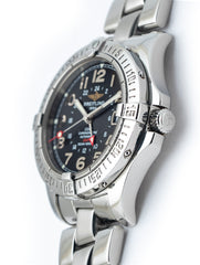 Breitling Colt GMT 40mm Stainless Steel Grey Dial A32350