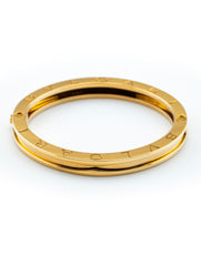 Bulgari B.Zero1 18k Yellow Gold Bangle
