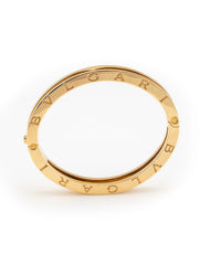 Bulgari B.Zero1 18k Yellow Gold Bangle