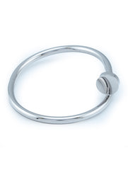 Cartier Juste un Clou Bracelet Classic Model 18k White Gold Size 16 Pouch & Cert