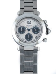 Cartier Pasha de Cartier 36mm Stainless Steel Automatic W31048M7
