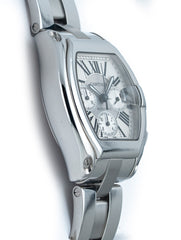 Cartier Roadster Chronograph 43mm Stainless Steel W62019X6