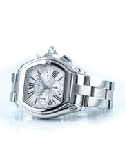 Cartier Roadster Chronograph 43mm Stainless Steel W62019X6