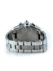 Cartier Roadster Chronograph 43mm Stainless Steel W62019X6