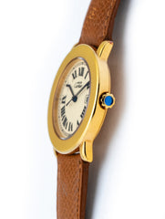 Cartier Ronde Must De Cartier Gold Plated 32.5mm Ref W1006822