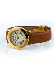 Cartier Ronde Must De Cartier Gold Plated 32.5mm Ref W1006822
