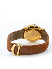 Cartier Ronde Must De Cartier Gold Plated 32.5mm Ref W1006822