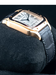 Cartier Santos 40mm 18k Rose Gold Case White Dial WGSA0019 - Full Set Oct 2022