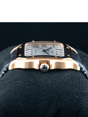 Cartier Santos 40mm 18k Rose Gold Case White Dial WGSA0019 - Full Set Oct 2022
