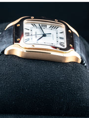 Cartier Santos 40mm 18k Rose Gold Case White Dial WGSA0019 - Full Set Oct 2022