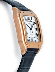 Cartier Santos 40mm 18k Rose Gold Case White Dial WGSA0019 - Full Set Oct 2022