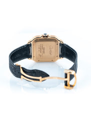 Cartier Santos 40mm 18k Rose Gold Case White Dial WGSA0019 - Full Set Oct 2022