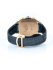 Cartier Santos 40mm 18k Rose Gold Case White Dial WGSA0019 - Full Set Oct 2022