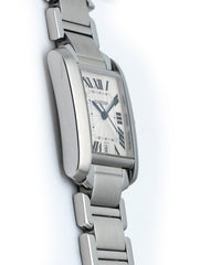 Cartier Tank Francaise 28mm Stainless Steel W51002Q3
