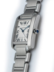 Cartier Tank Francaise 28mm Stainless Steel W51002Q3