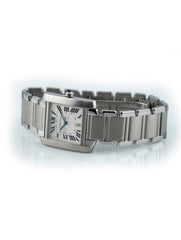 Cartier Tank Francaise 28mm Stainless Steel W51002Q3