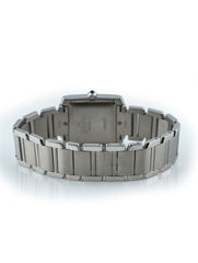 Cartier Tank Francaise 28mm Stainless Steel W51002Q3