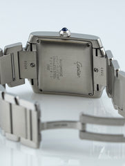 Cartier Tank Francaise 28mm Stainless Steel W51002Q3