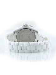Chanel J12 38mm White Ceramic White Dial Automatic
