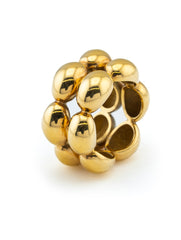 Chaumet Ring Scallop Collection 18k Yellow Gold Size 6.25