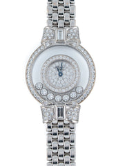 Chopard Happy Diamonds 4097/1 18k White Gold 1.70 ATW Diamonds