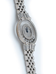 Chopard Happy Diamonds 4097/1 18k White Gold 1.70 ATW Diamonds