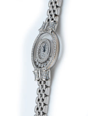 Chopard Happy Diamonds 4097/1 18k White Gold 1.70 ATW Diamonds