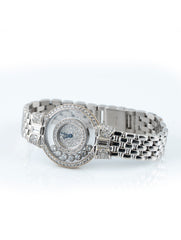 Chopard Happy Diamonds 4097/1 18k White Gold 1.70 ATW Diamonds