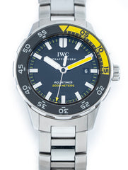 IWC Aquatimer 2000 44mm Stainless Steel Black Dial IW356801