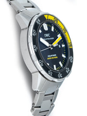 IWC Aquatimer 2000 44mm Stainless Steel Black Dial IW356801