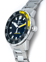 IWC Aquatimer 2000 44mm Stainless Steel Black Dial IW356801