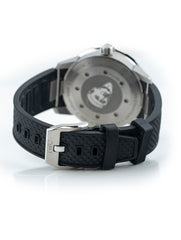 IWC Aquatimer 42mm Stainless Steel Blue Dial Black Rubber Strap IW329005 (Expedition Jacques-Yves Cousteau)