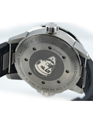 IWC Aquatimer 42mm Stainless Steel Blue Dial Black Rubber Strap IW329005 (Expedition Jacques-Yves Cousteau)