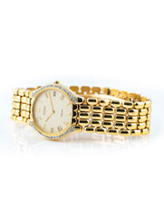 Juvenia Biarritz 32.5mm 18k Yellow Gold Ref 11545
