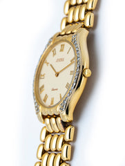 Juvenia Biarritz 32.5mm 18k Yellow Gold Ref 11545