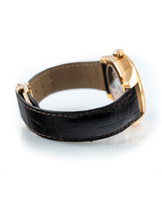 Omega De Ville Hour Vision 41mm 18k Rose Gold Case Factory Leather Deployment Band 433.53.41.21.13.001