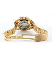 Omega Speedmaster 42mm 18k Moonshine Yellow Gold Green Dial Chronograph 310.60.42.50.10.001