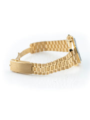 Omega Speedmaster 42mm 18k Moonshine Yellow Gold Green Dial Chronograph 310.60.42.50.10.001