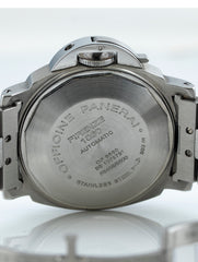 Panerai Luminor Marina 40mm Stainless Steel White Dial Bracelet PAM00051