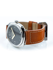 Panerai Radiomir 47mm Stainless Steel Brown Leather Strap PAM 232