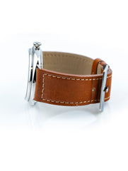 Panerai Radiomir 47mm Stainless Steel Brown Leather Strap PAM 232