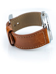 Panerai Radiomir 47mm Stainless Steel Brown Leather Strap PAM 232