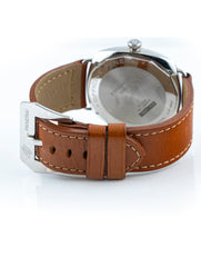 Panerai Radiomir 47mm Stainless Steel Brown Leather Strap PAM 232