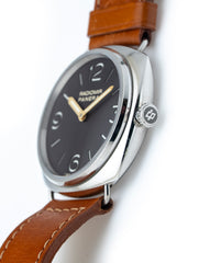 Panerai Radiomir 47mm Stainless Steel Brown Leather Strap PAM 232