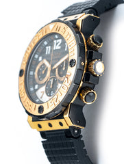 Paul Picot Plongeur C-Type Titanium 18k Rose Gold and black PVD 48mm Num 48/200 Ref: 4030.TNRG Limited Edition