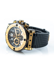 Paul Picot Plongeur C-Type Titanium 18k Rose Gold and black PVD 48mm Num 48/200 Ref: 4030.TNRG Limited Edition